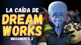 La MURTE de DreamWorks Megamente 2 [upl. by Aikimat]