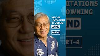 Private Limitations of Owning Land Part4  Abe Lee Seminars Sessions  Hawaii Prelicense Course [upl. by Hi844]