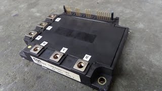 Testing the IGBT Power Module for Short Circuits [upl. by Kirtap32]