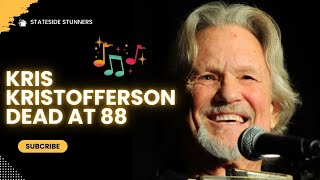 Kris Kristofferson singersongwriter and actor dead at 88 [upl. by Ramona]