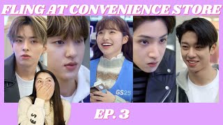 Fling at Convenience Store Ep 3 Reaction [upl. by Aikal]