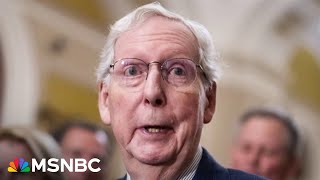 ‘Mitch McConnell could have prevented this’ New reporting details the GOP leaders disgust for Trump [upl. by Ahsial85]