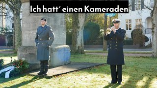 Ich hatt´ einen Kameraden  Unvergessen  Volkstrauertag 2022 Der gute Kamerad  Bundeswehr [upl. by Sirah]