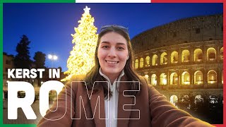 ROME TIJDENS DE KERST  RESTAURANT TIPS IN 4K [upl. by Annaeed]