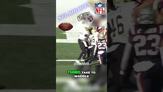 NFL BIG HITS 2024 nfl nflfootball nflhighlights nflnews ytshortsvideo shorts trendingshorts [upl. by Yanaton]