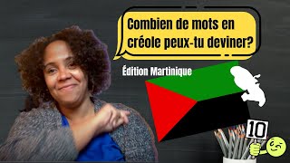 Peuxtu trouver la signification des 10 MOTS CRÉOLE MARTINIQUAIS [upl. by Boucher]