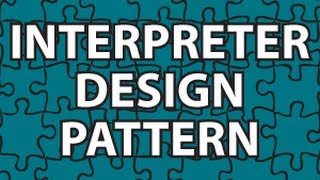 Interpreter Design Pattern [upl. by Letsyrk]