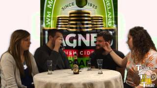 Magners Pear Cider Review [upl. by Enyawad]