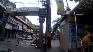 Angeles City Philippines Walking Street [upl. by Glenine]