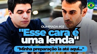 Analisando Minhas Partidas na Olimpíada  3ª rodada  Brasil x Armenia [upl. by Antonetta]