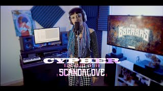 SCANDALOVE  OJOS ROJOS SATIVA  CYPHER  Prod Escasas Rec [upl. by Aerehs258]