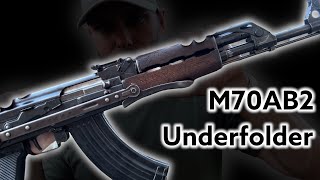 The Most Unique Underfolder Yugo M70 [upl. by Jamill]