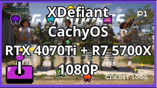 XDefiant Cachy OS Linux Wayland  Performance FIXED  A match without issues [upl. by Macey]