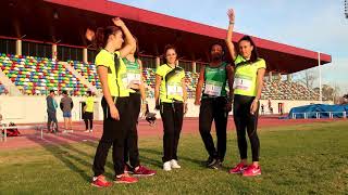 Liga Iberdrola Atletismo [upl. by Strauss]