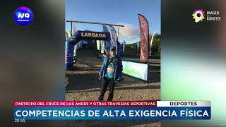 DEPORTES  Competencias de alta exigencia física  NOTICIERO 9 [upl. by Tega813]