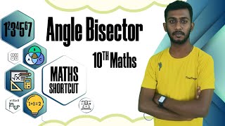 Mastering the Angle Bisector Theorem Explained with Examples [upl. by Suolekcin]