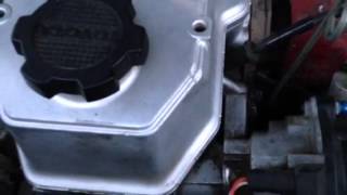 1985 Toyota 22re rattling engine noise [upl. by Fatsug]