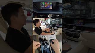 Lexus Approved CarPlay amp Android Auto Kit iphone android update upgrade diy best drive [upl. by Sharyl465]