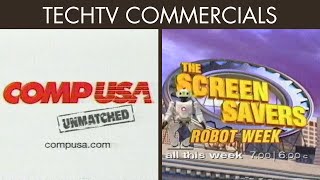 TechTV Commercials  April 2004 [upl. by Claiborn]