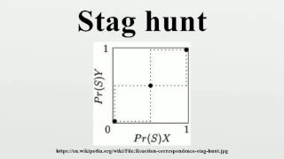 Stag hunt [upl. by Keg]