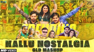 Arvind Akela Kallu Old Nostlagia Mashup  Dj Anshu aX  Trending Kallu Old Songs  Bhojpuri Mashup [upl. by Estis]