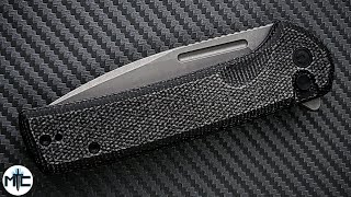 MASTERPIECE Kind of  Civivi Conspirator Folding Knife  Overview and Review [upl. by Atinit67]