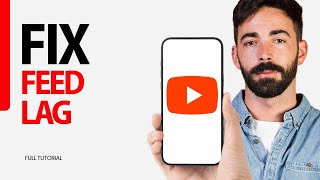 How To Fix Feed Lag On Youtube App 2024 [upl. by Rehteh]