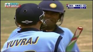 Rare  India vs Australia ICC Knockout 2000 HQ Highlights  Thank you Yuvraj  Singh is King [upl. by Eniortna]