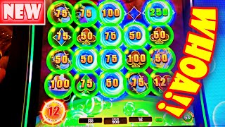 LAST SPIN MAGIC  NEW GAME BLASTS ME TO SLOT MACHINE HEAVEN  Las Vegas Casino Big Win Bonus [upl. by Noiemad]