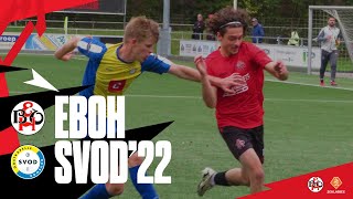 GEVECHT om de PUNTEN ⚔️😤  Highlights  EBOH  SVOD22  2e klasse E 20242025 [upl. by Atinrev140]