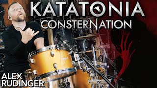 Alex Rudinger  KATATONIA  quotCONSTERNATIONquot ft Kevin Heiderich amp Declan White [upl. by Flight928]