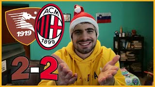 REGALO DI NATALE A SUPERPIPPO  😂💪🏻🎅🏼 ▶️ SalernitanaMilan 22 e non solo❤️🖤 [upl. by Atirb]