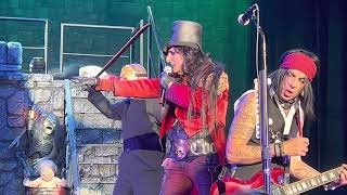 Alice Cooper He’s Back The Man Behind the Mask live from the Pit at Ball State University 2022 [upl. by Collete]