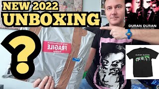 Duran Duran UNBOXING  new merch 2022 calendar and tees  future past Anniversary Invisible [upl. by Amari734]