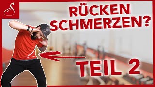 SCHMERZEN im OBEREN RÜCKEN 1 ÜBUNG die SOFORT HILFT Teil 2 │ SanoGym [upl. by Ailana537]