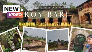 Haunted Roy Bari😳❤️architecture mesmerizing view jamindar bari bengali family friends [upl. by Naz]