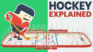 Hockey Explained Rosters Positions Officials Stadiums Ice amp More 2020 [upl. by Alon206]