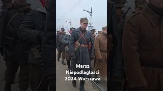 Marsz Niepodleglosci 2024 Warszawa [upl. by Kiefer]