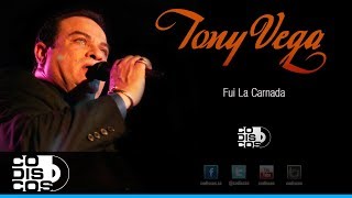 Fui La Carnada Tony Vega  Audio [upl. by Auhoj480]