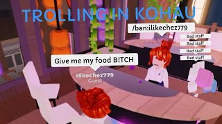 Trolling in Kohau Hibachi [upl. by Lucio]