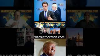 RUTTE FRUTTI THREATENS TRUMP WITH NATO EXPULSION [upl. by Coheman]