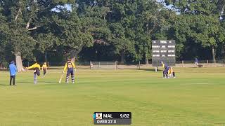 Malahide 3 vs Civil S 2  31082024 Second Inning  Malahide won by 136 runs [upl. by Aniarrol]