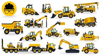 Every Construction Machine Explained in 15 Minutes [upl. by Jamnes57]