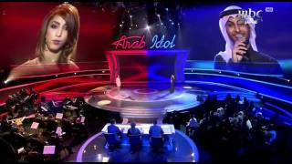 Arab Idol  Ep18  دنيا بطمه و محمد طاهر [upl. by Ronda]