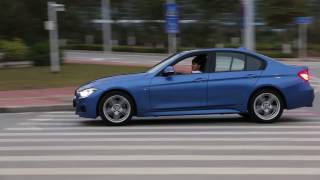 Make a doughnut  BMW 320i M F30 [upl. by Liborio]