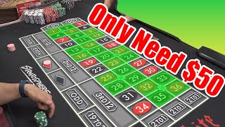 50 to 400 in 4 Spin with this Roulette Strategy [upl. by Garrett]