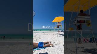 Summer in Destin FL florida beach travelusa [upl. by Zenas557]