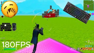 ⭐Fortnite Keyboard ASMR⭐3v3v3v3 Goated🐐Chill Hip Hop🤩 [upl. by Orutra]