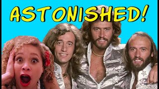 First Time Hearing Bee Gees Iconic quotToo Much Heavenquot Reaction [upl. by Albric]