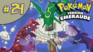 Pokémon Émeraude  Episode 24  Le Choc des Titans  Lets Play [upl. by Roana]